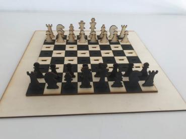 Schach - Flat Earth Chess